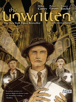 cover image of The Unwritten (2014), Volume 5